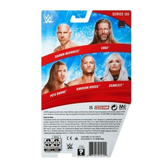 WWE BASIC SERIES 120 KARRION KROSS FIGURE - Picture 2 of 5